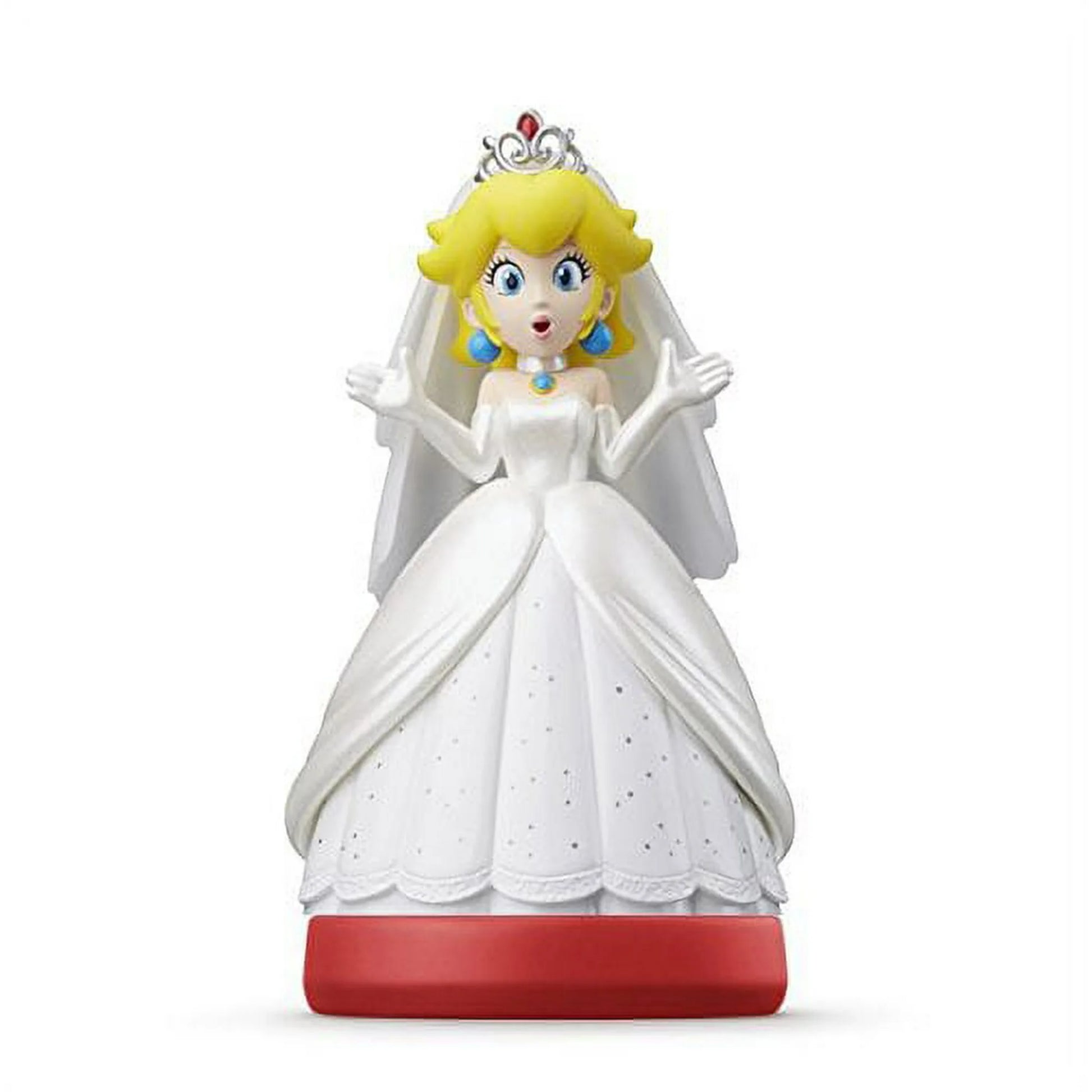 Peach Wedding Outfit, Super Mario Odyssey Series, Nintendo amiibo, NVLCABAU