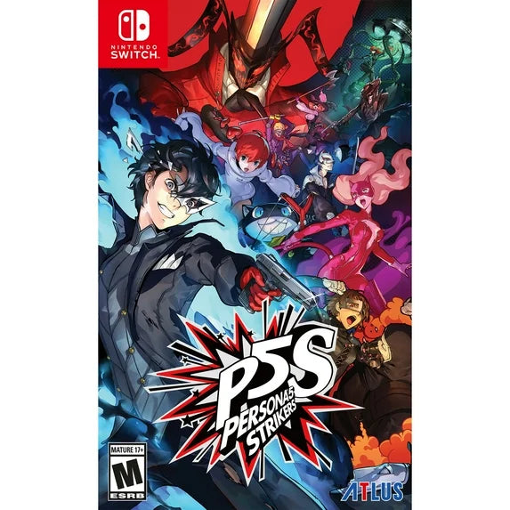 Persona 5 Strikers, SEGA, Nintendo Switch - Fashions for Home