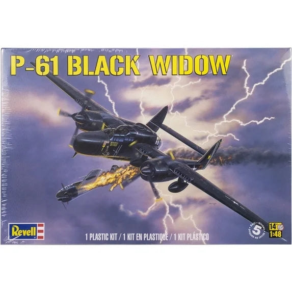 Revell Plastic Model Kit-P-61 Black Widow 1:48 Fashions for Home