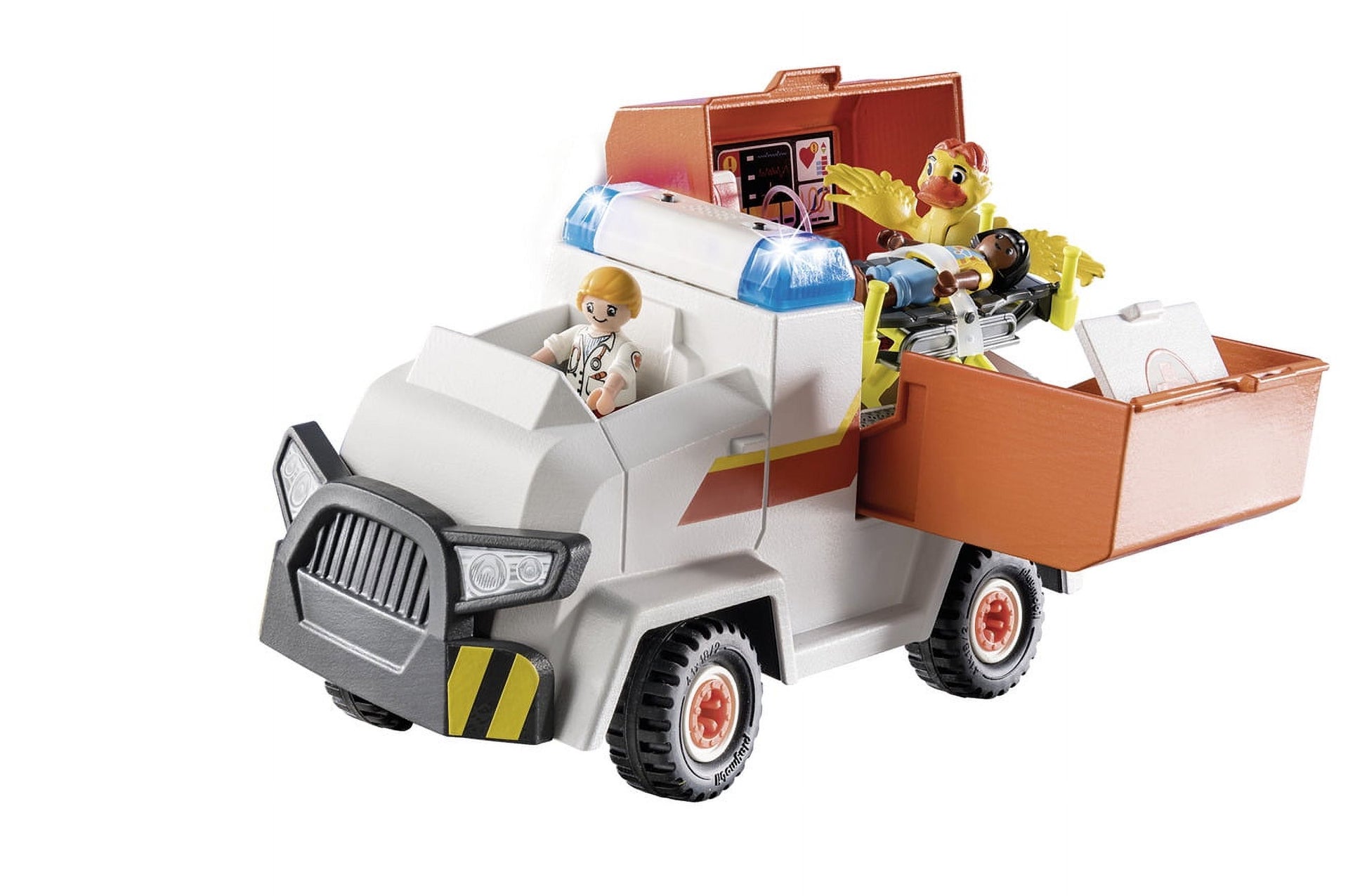 Playmobil DUCK ON CALL - Ambulance Emergency Vehicle Fashions for Home