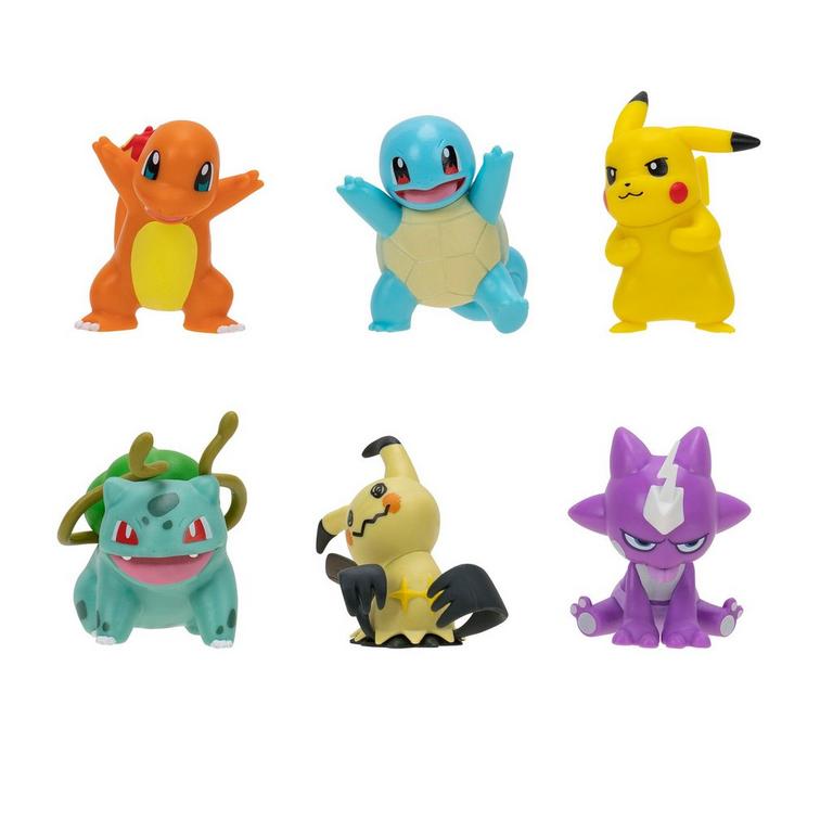 Pokemon Battle Figure Multipack W3 6pk