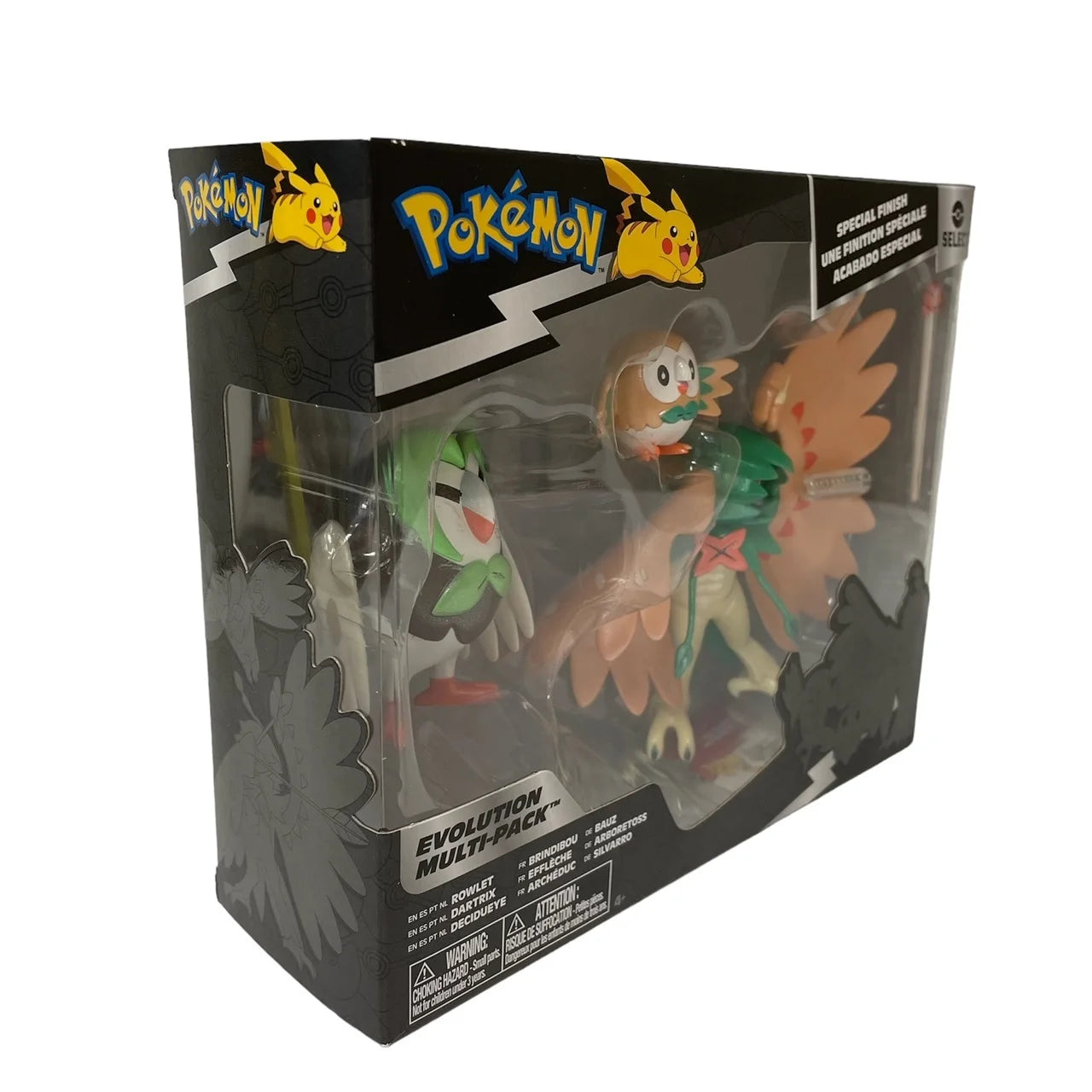 Pokémon Select Evolution Multipack Rowlet/Dartrix/Decidueye Action Figure Set - 3pk - Fashions for Home