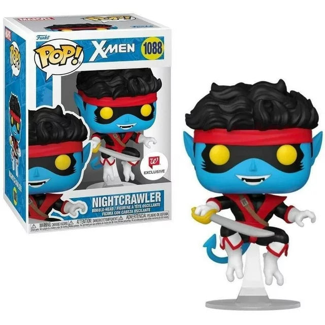 Pop! Marvel X-Men Vinyl Bobble-Head Nightcrawler #1988 - Fashions for Home