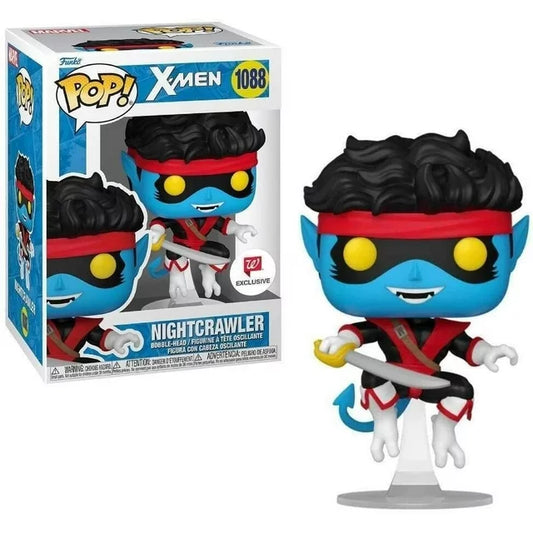 Pop! Marvel X-Men Vinyl Bobble-Head Nightcrawler #1988 - Fashions for Home