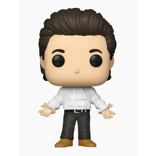 Pop Seinfeld Jerry with Puffy Shirt Vinyl Figure (Other) - Fashions for Home