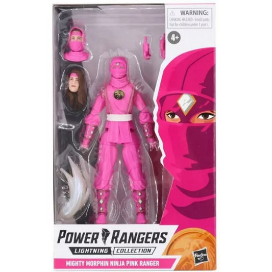 Power Rangers Lightning Collection Monsters Mighty Morphin Ninja Pink Ranger Power Rangers