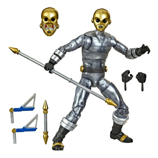 Power Rangers Lightning Collection Zeo Cog Premium Collectible Action Figure - Fashions for Home