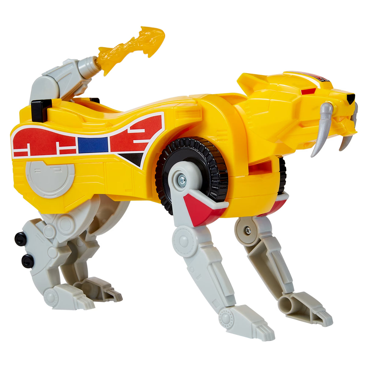 Power Rangers Mighty Morphin Re-Ignition - Sabretooth Tiger Combinable Dinozord by Playmates Toys Fashions for Home