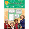 Quote Cards: Golden Girls Quote Cards (Paperback)
