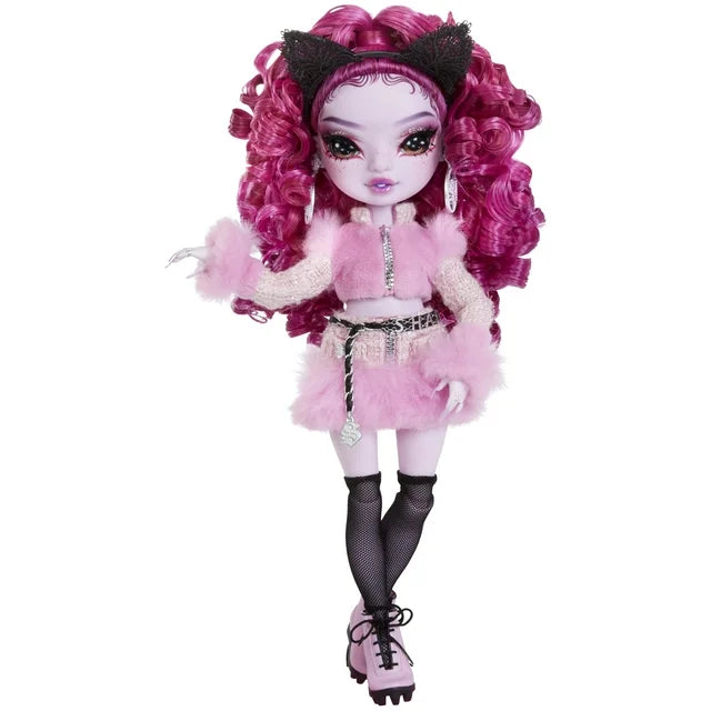 Rainbow Vision COSTUME BALL Shadow High – Lola Wilde (Pink) Fashion Doll. 11 inch Were-cat Themed Costume and Accessories. Toys for Kids, Great Gift for Kids 6-12 Years Old & Collectors - Fashions for Home