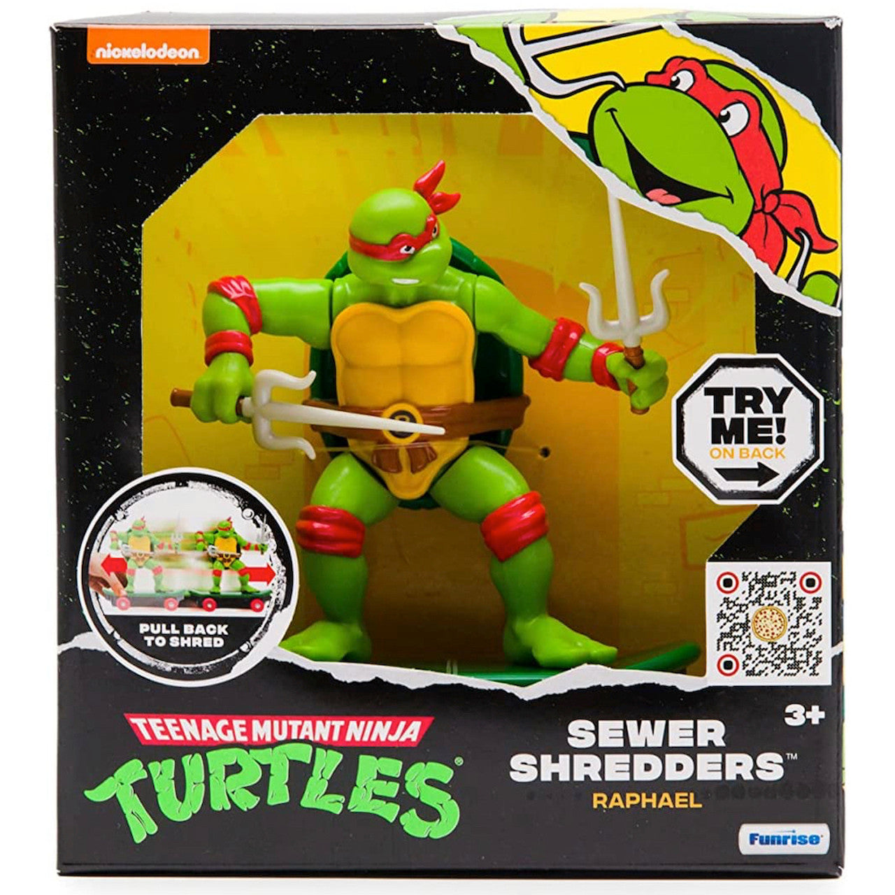 Teenage Mutant Ninja Turtles Sewer Shredders –  RAPHAEL