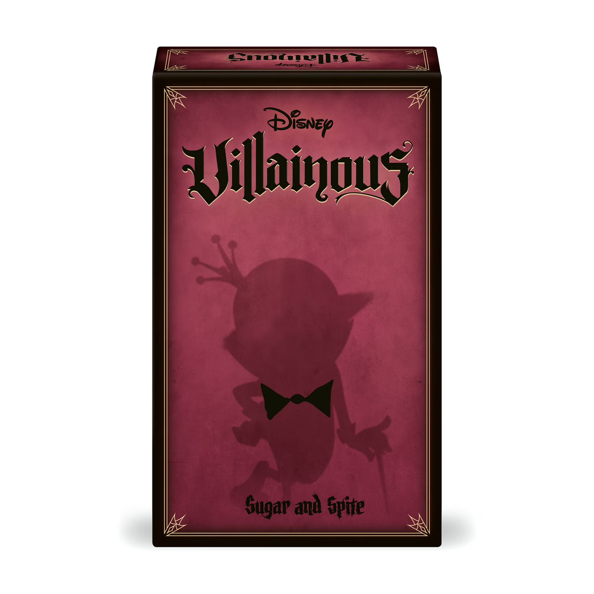 Ravensburger Disney Villainous - Sugar & Spite Strategy Board Game - Compatible with Other Villainous Games - with King Candy or Shere Khan - 2019 Toy of The Year Award Winning Line - Ages 10+ Fashions for Home