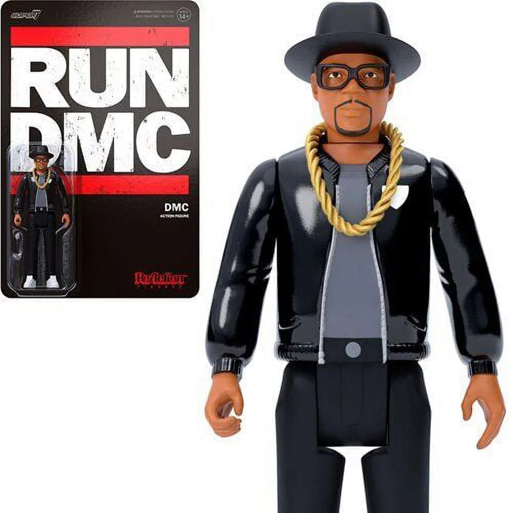 Run Dmc Reaction Figures - Darryl Dmc Mcdaniels