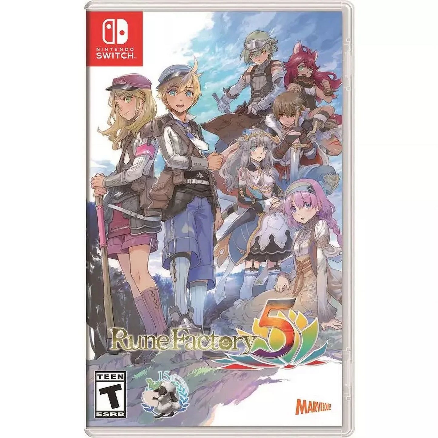 Rune Factory 5, XSEED Games, Nintendo Switch, 859716006604 - Fashions for Home
