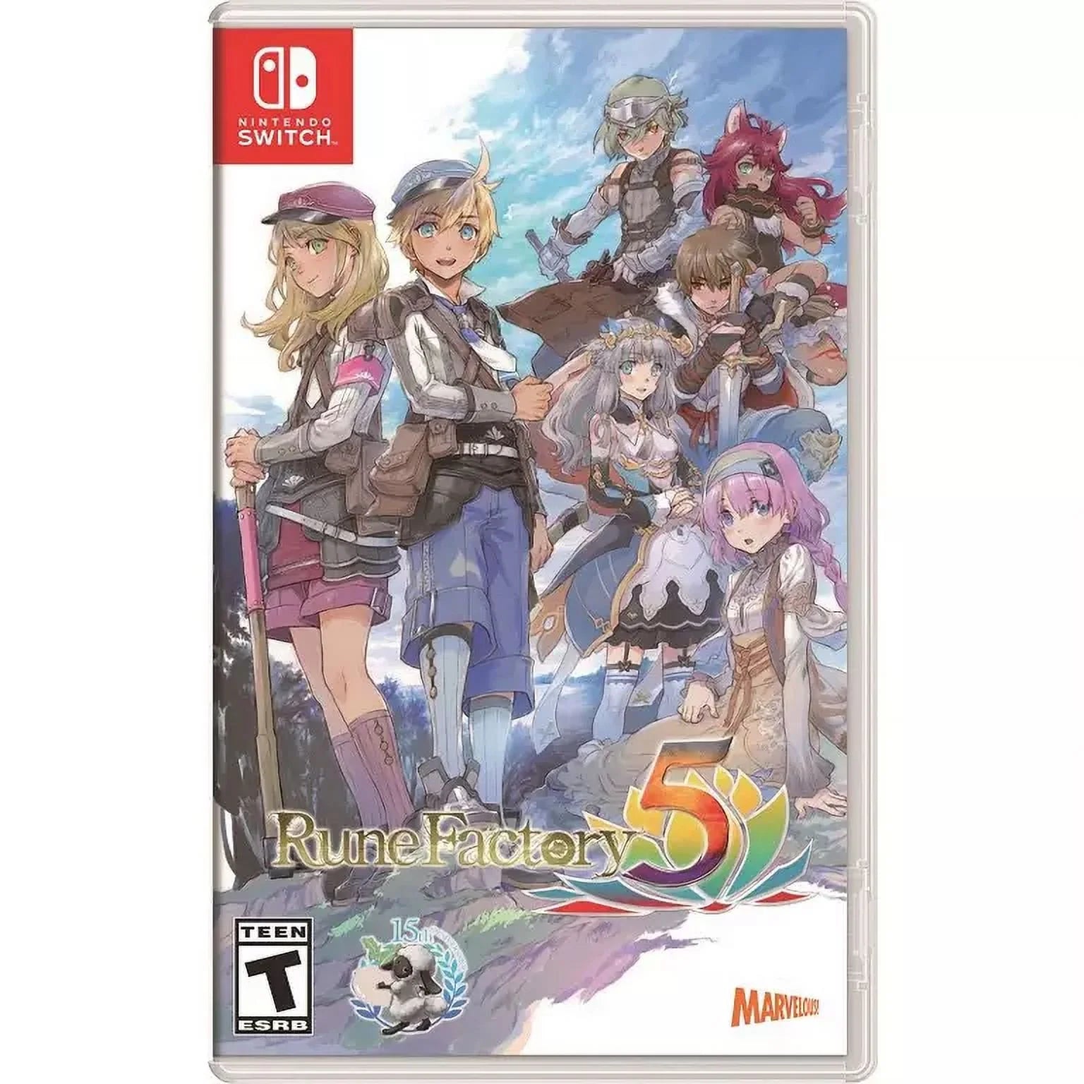 Rune Factory 5, XSEED Games, Nintendo Switch, 859716006604 - Fashions for Home