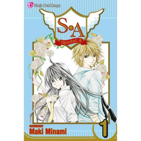 S.A: S.A, Vol. 1 : Special A (Series #1) (Edition 1) (Paperback)