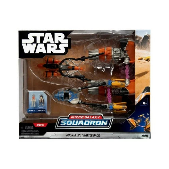 STAR WARS Micro Galaxy Squadron Battle at Boonta Eve Battle Pack Fashions for Home