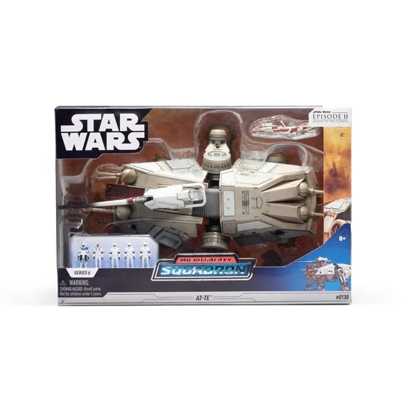 STAR WARS Micro Galaxy Squadron Dreadnaught Class All Terrain-Tactical Enforcer (AT-TE) Fashions for Home
