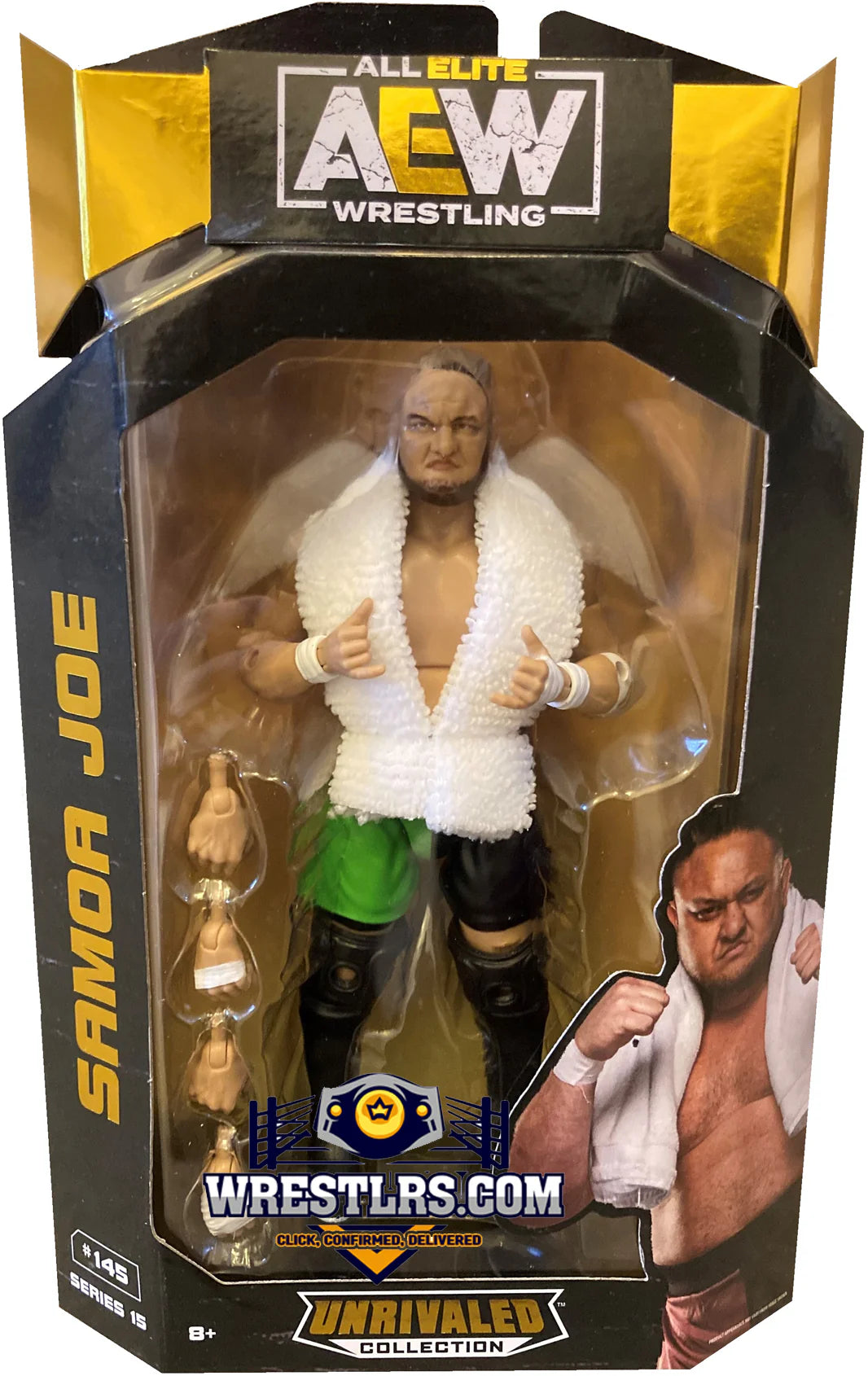 AEW - 1 Figure Pack (Unrivaled Figure) W15 - Samoa Joe - Fashions for Home