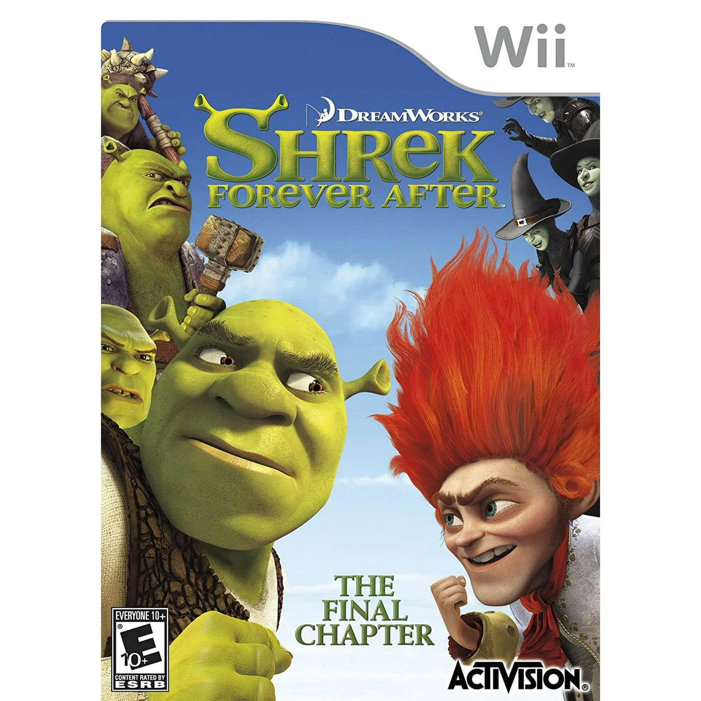 Shrek Forever After (Nitnendo Wii) - Fashions for Home