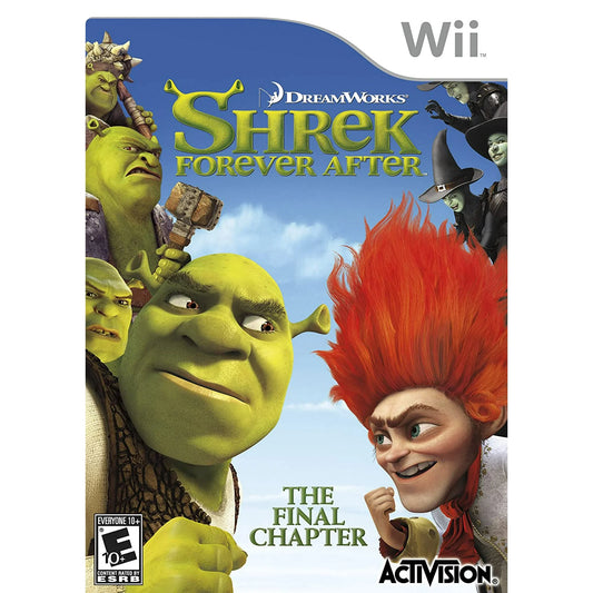 Shrek Forever After (Nitnendo Wii)