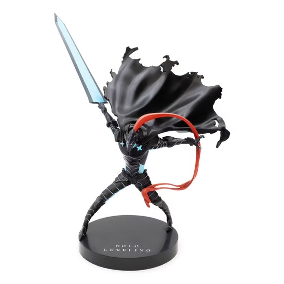 CultureFly Solo Leveling Igris 9-Inch Collectible Deluxe Vinyl Figure Fashions for Home