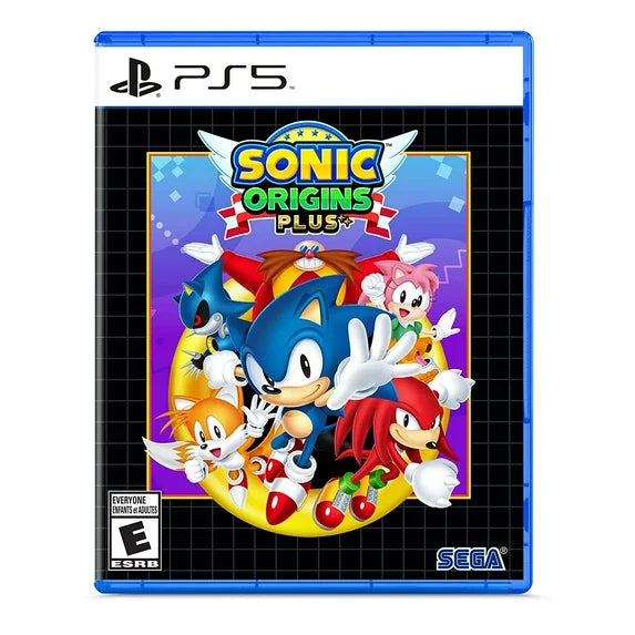 Sonic Origins Plus - PlayStation 5 Fashions for Home