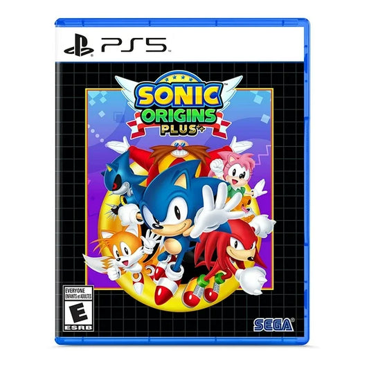 Sonic Origins Plus - PlayStation 5 Fashions for Home