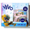 Sony Pictures Animation Vivo Twin Sheet Set