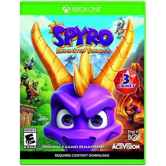 Spyro Reignited Trilogy - Xbox One