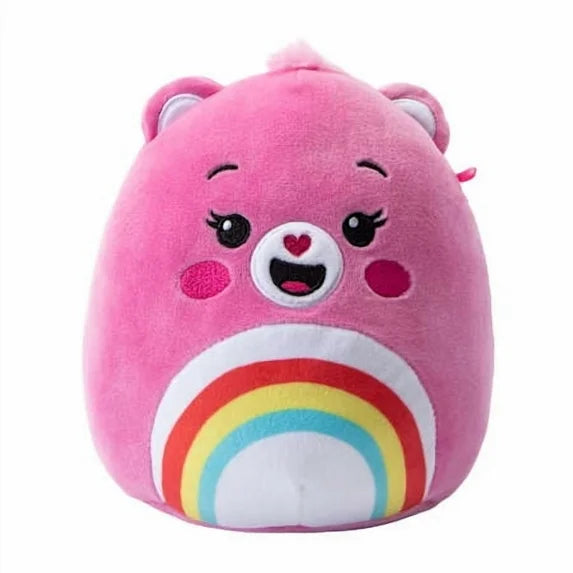 Squishmallows 6" Care Bears Cheer Bear Fashions for Home