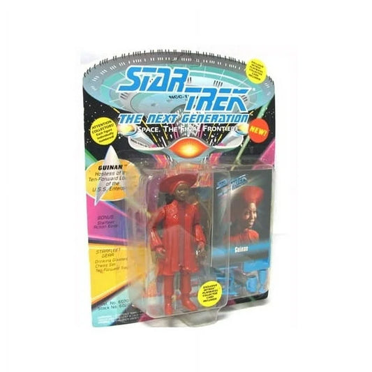 Star Trek The Next Generation Guinan 4 inch Action Figure