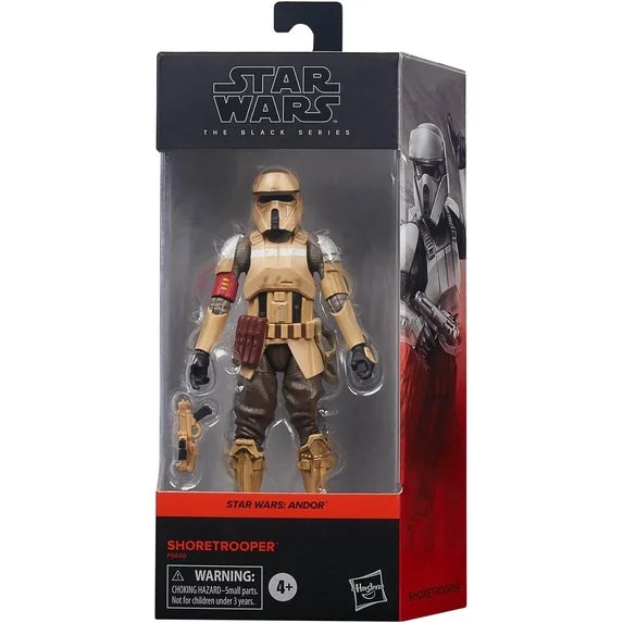 Star Wars Black Series Shoretrooper Action Figure Fashions for Home