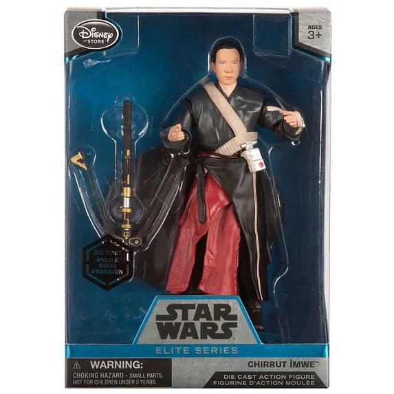 Star Wars Elite Chirrut Imwe Diecast Figure Fashions for Home