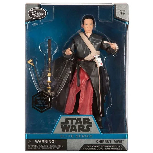 Star Wars Elite Chirrut Imwe Diecast Figure Fashions for Home