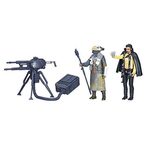 Star Wars Force Link 2.0 Lando Calrissian & Kessel Guard 2-Pack - Fashions for Home