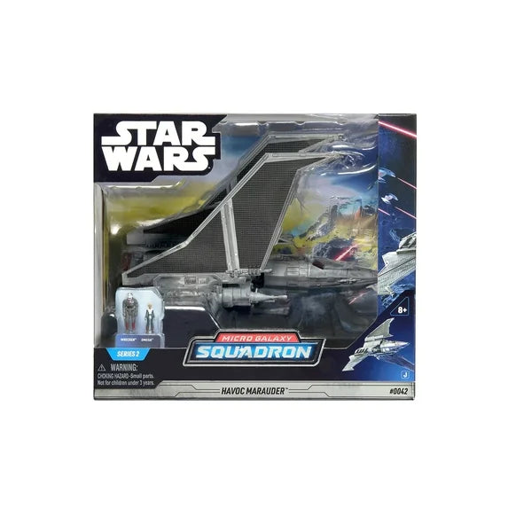 Star Wars Micro Galaxy Squadron Havoc Marauder Vehicle Fashions for Home