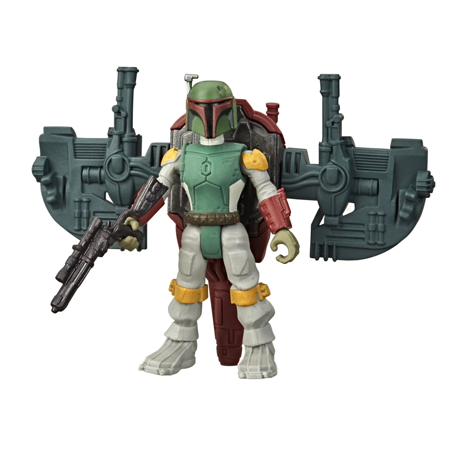 Star Wars Mission Fleet Boba Fett Action Figure [Version 2] Fashions for Home