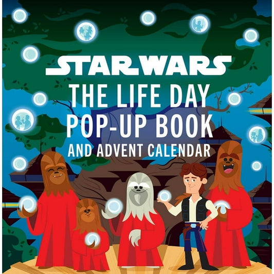 Star Wars: The Life Day Pop-Up Book and Advent Calendar Calendar – Pop up, September 13, 2022 by Insight Editions (Author), Riley Silverman (Author)