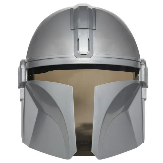 Star Wars the Mandalorian Electronic Mask, Halloween Costume Accessory with Phrases and SFX, Ages 5 and Up Fashions for Home