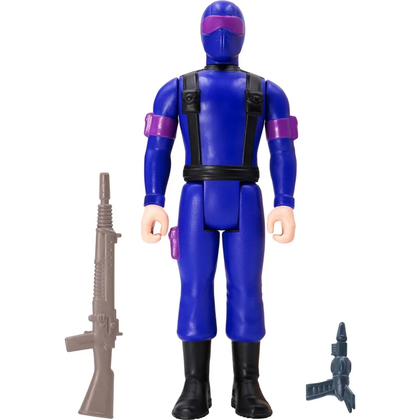 Super7 G.I. Joe Snake Eyes (RAH) 3.75 in Reaction Figure - Fashions for Home