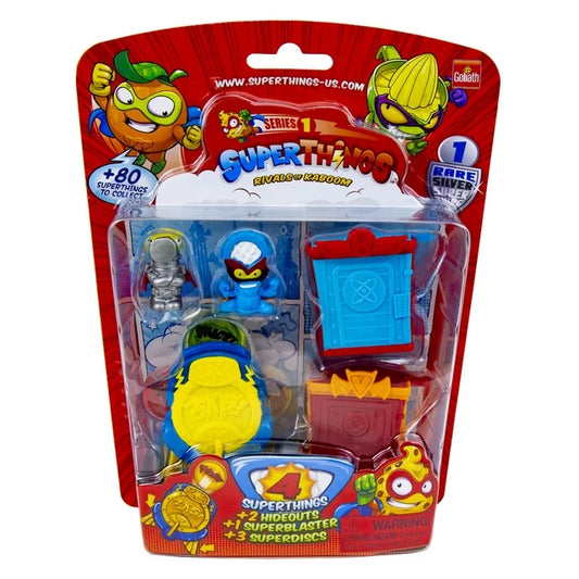 SuperThings SuperThings Series 1 - Blister Pack (4 SuperThings)