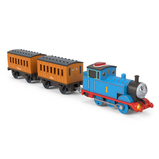 Thomas & Friends by Fisher-Price Talking Thomas Train Engine, Battery-Powered Toy