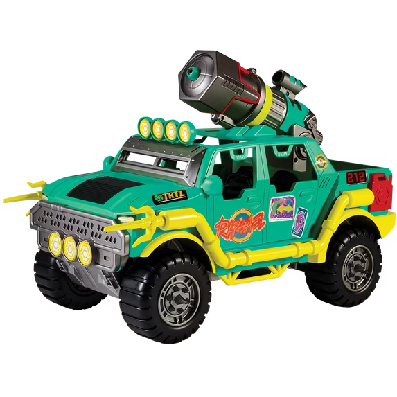 TEENAGE MUTANT NINJA Turtle Turtle Tank Sewer Spewer by Playmates Toys Fashions for Home