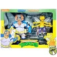 Teenage Mutant Ninja Turtles Wingnut & Screwloose Action FIgure Set NECA 81892 5 stars out of 1 review (5.0)| 1 rating