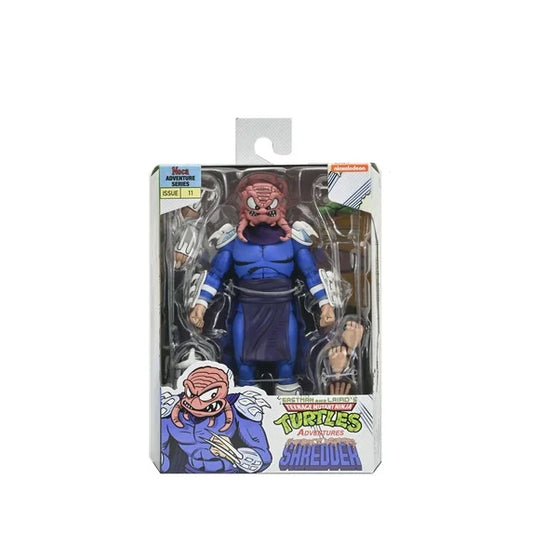 Teenage Mutant Ninja Turtles (Archie Comics) 7" Krang Shredder Action Figure, by NECA