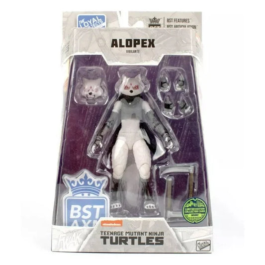 Teenage Mutant Ninja Turtles BST AXN Alopex Vigilante 5" Action Figure - Fashions for Home