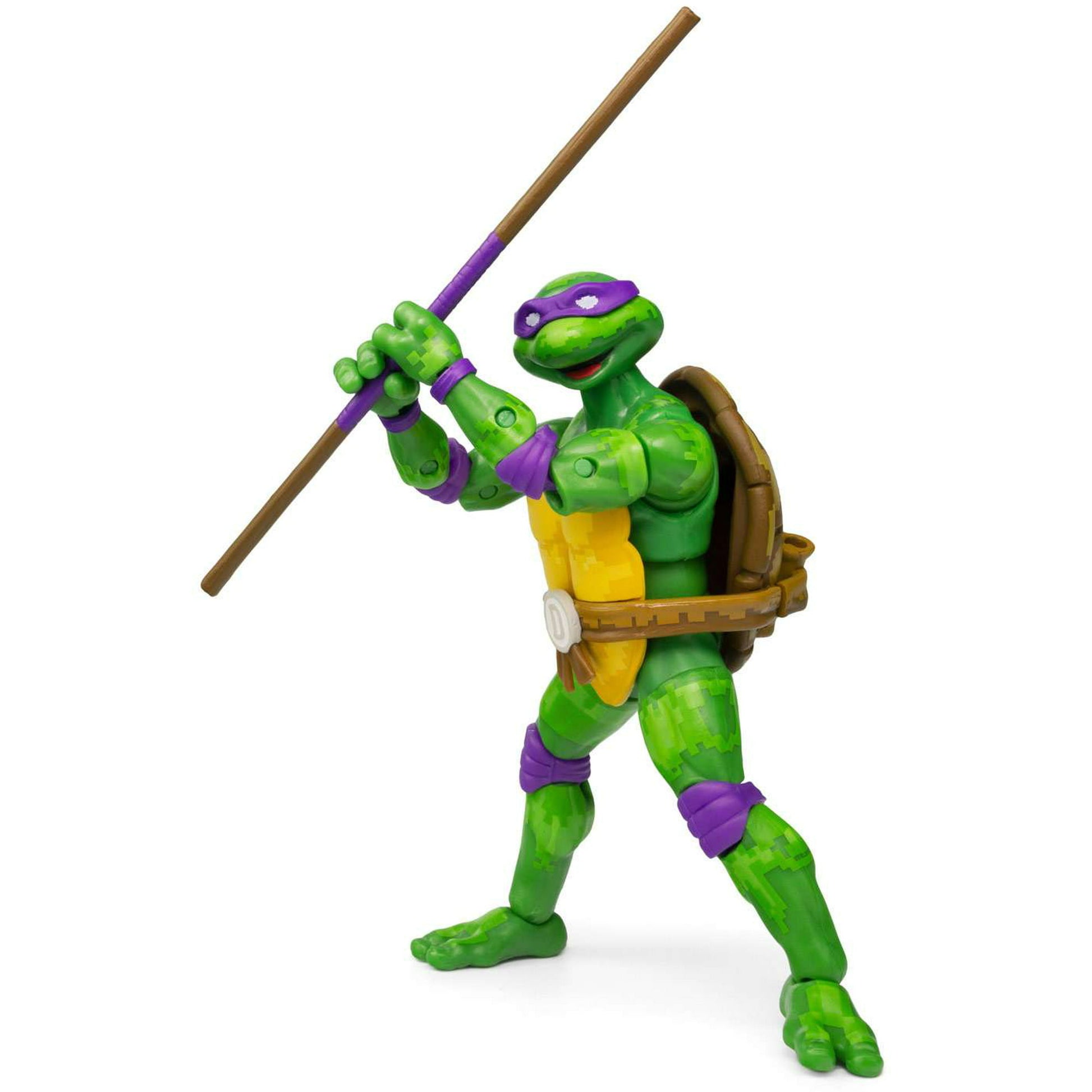 Teenage Mutant Ninja Turtles BST AXN Donatello Action Figure (Arcade Game) Fashions for Home