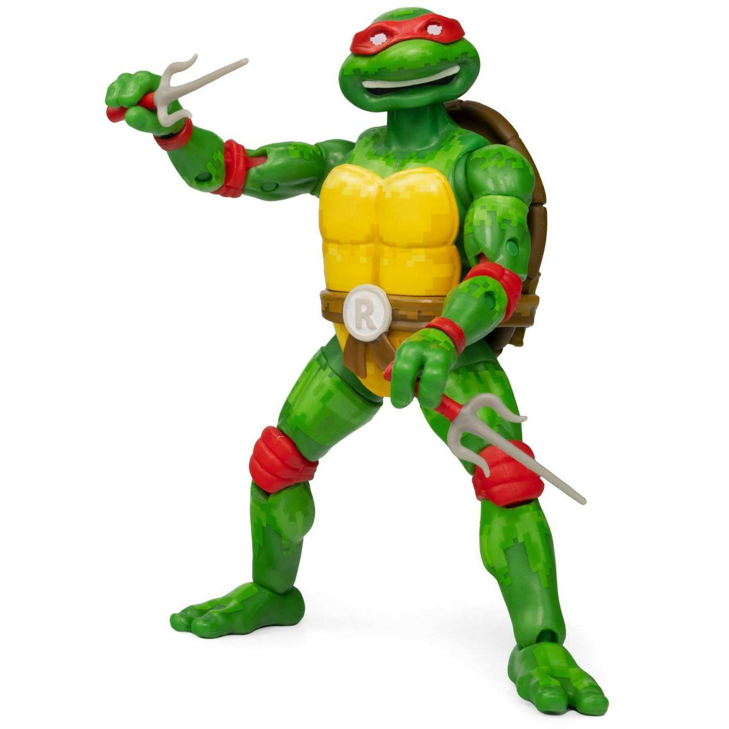 Teenage Mutant Ninja Turtles BST AXN Raphael Action Figure (Arcade Game) - Fashions for Home