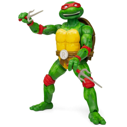 Teenage Mutant Ninja Turtles BST AXN Raphael Action Figure (Arcade Game)